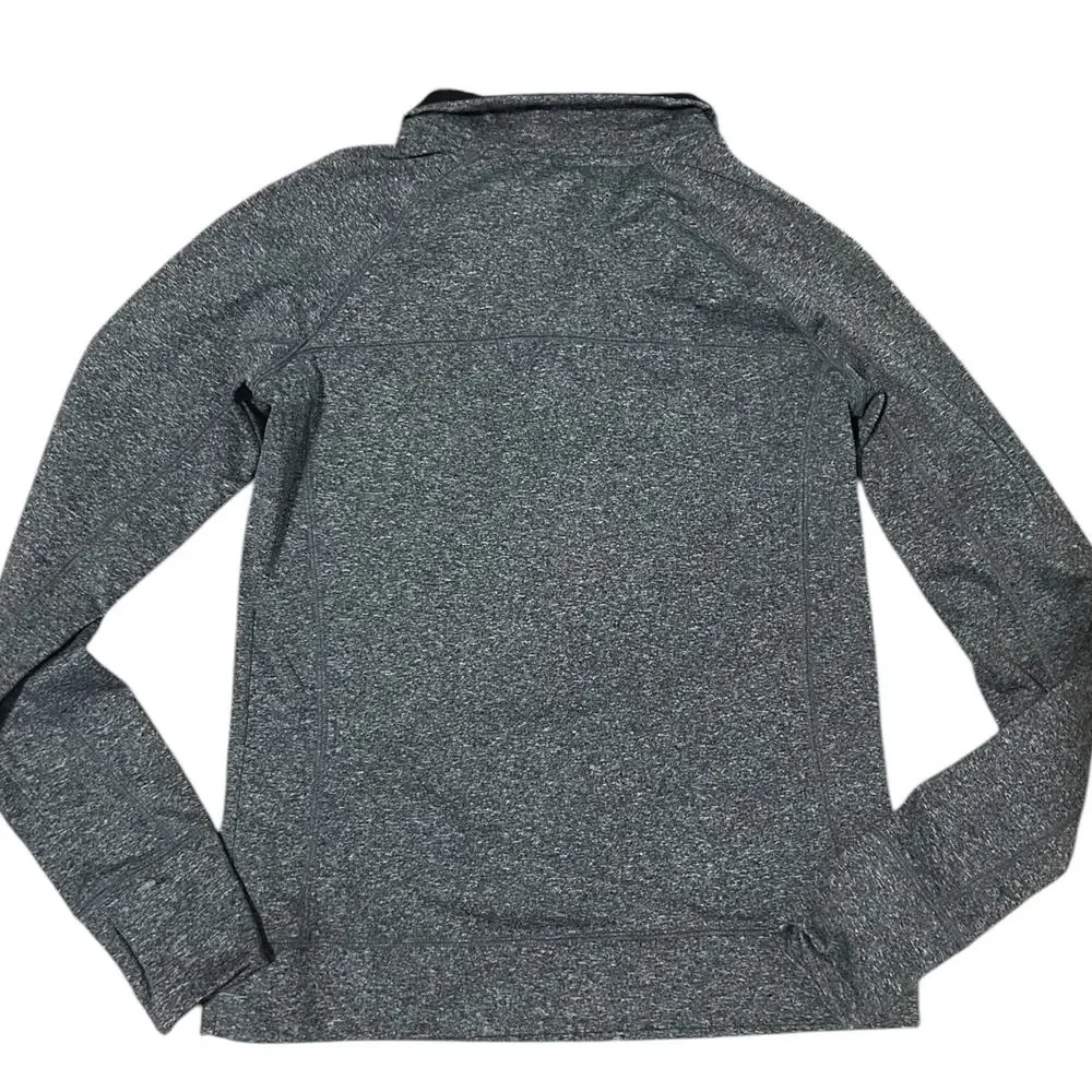 PINK Victoria's Secret | Gray 1/4 Zip Pullover Size Womens Medium